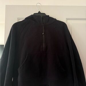 lululemon athletica Women’s Black Zip-Up Sweater